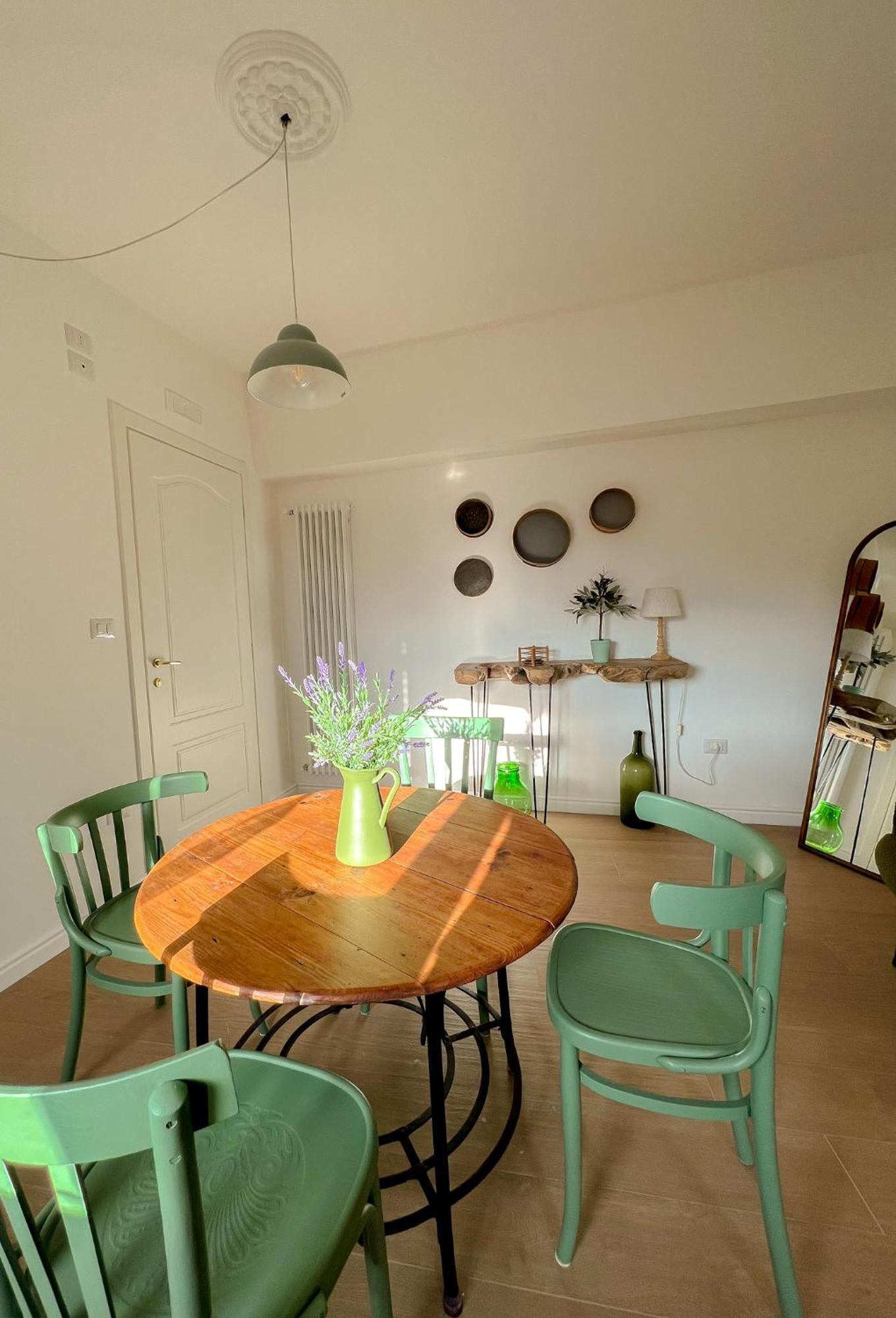Ferienwohnung Palazzo Donnamaria Manfredonia Exterior foto